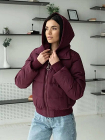 Демисезонная куртка UVENTUM модель UF-33-BORD Фото