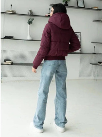 Демисезонная куртка UVENTUM модель UF-33-BORD Фото