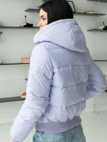 Демисезонная куртка UVENTUM модель UF-33-PURP Фото