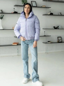 Демисезонная куртка UVENTUM модель UF-33-PURP Фото