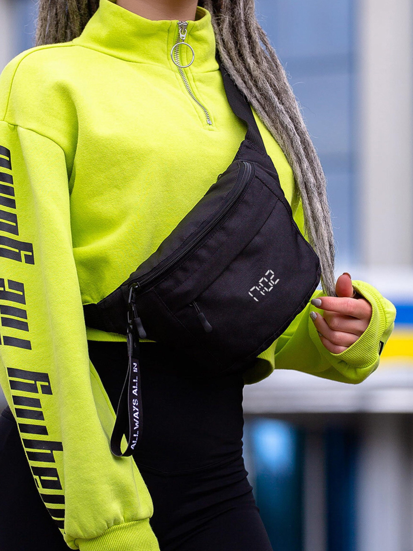 Поясная сумка Without модель 8055315 Фото