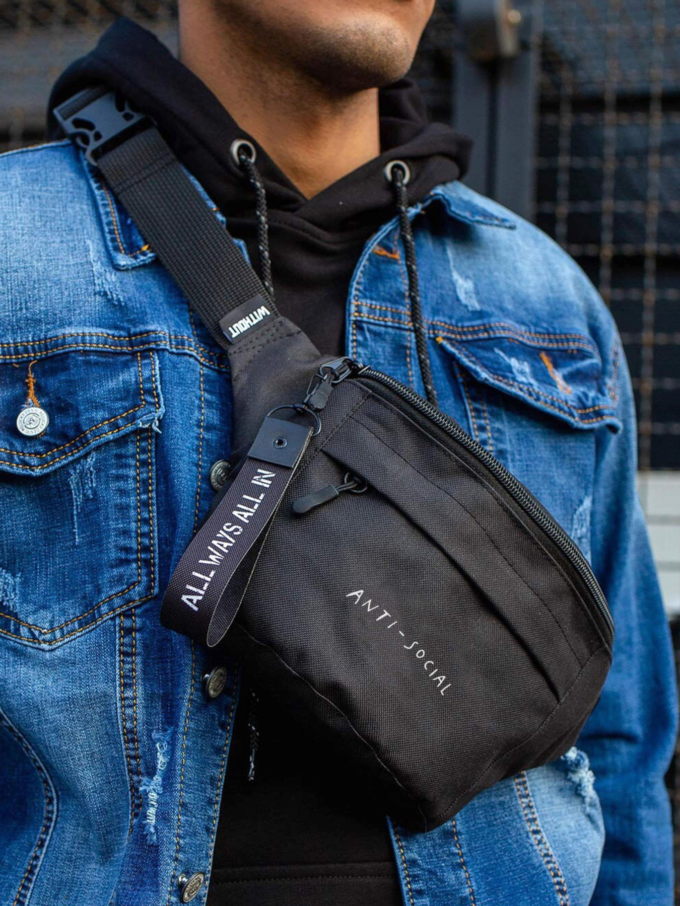 Поясная сумка Without модель 8055318 Фото