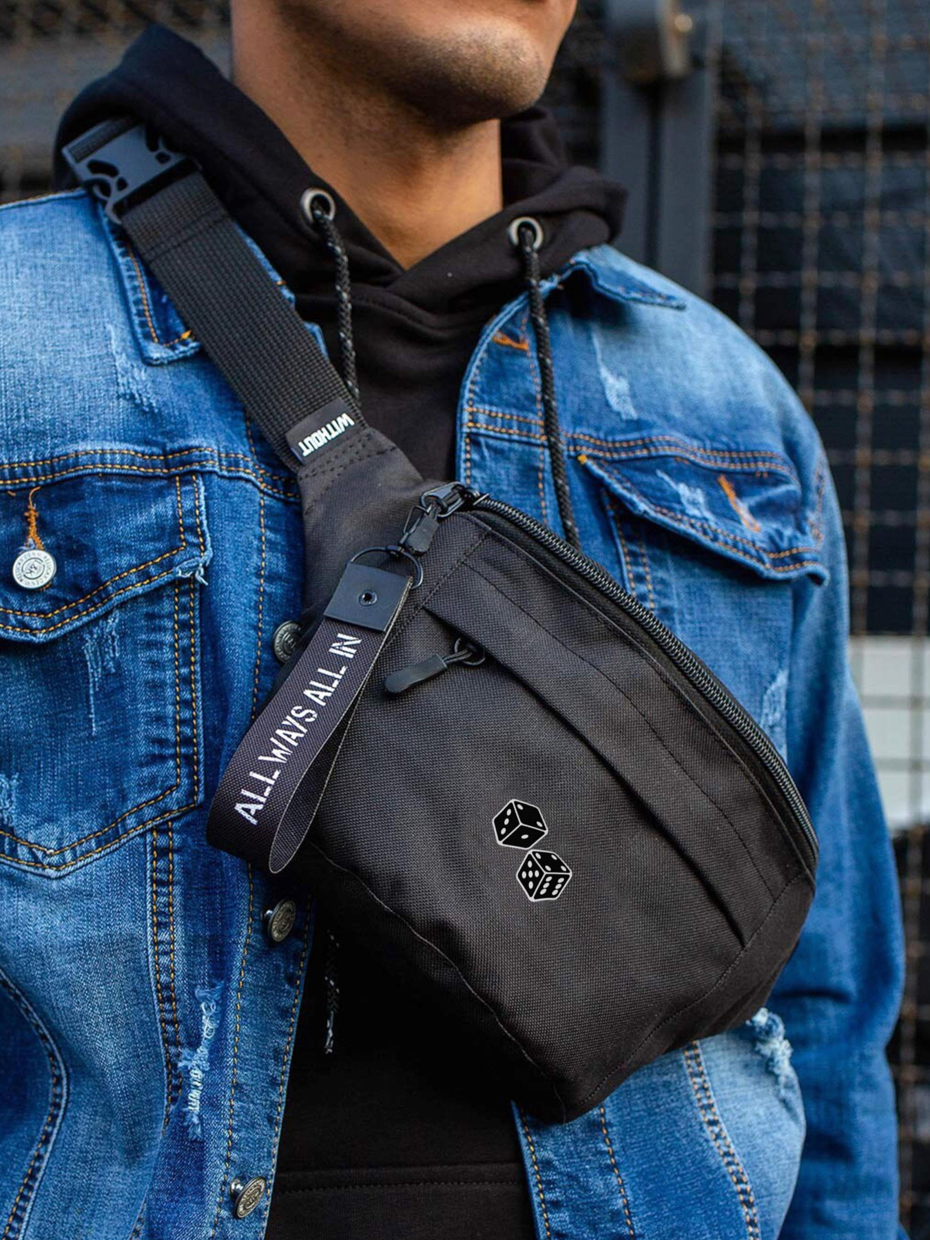 Поясная сумка Without модель 8055328 Фото