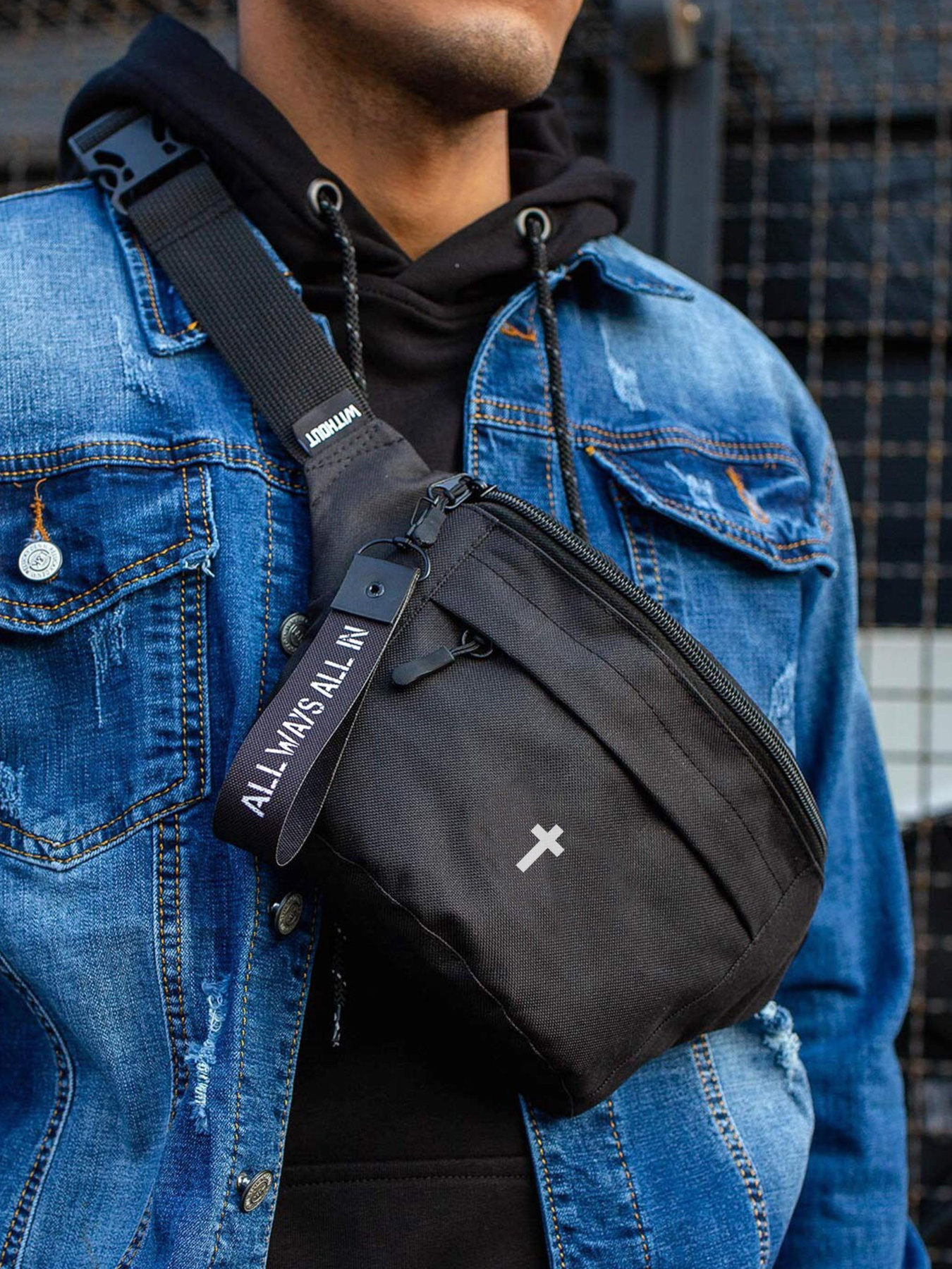 Поясная сумка Without модель 8055332 Фото