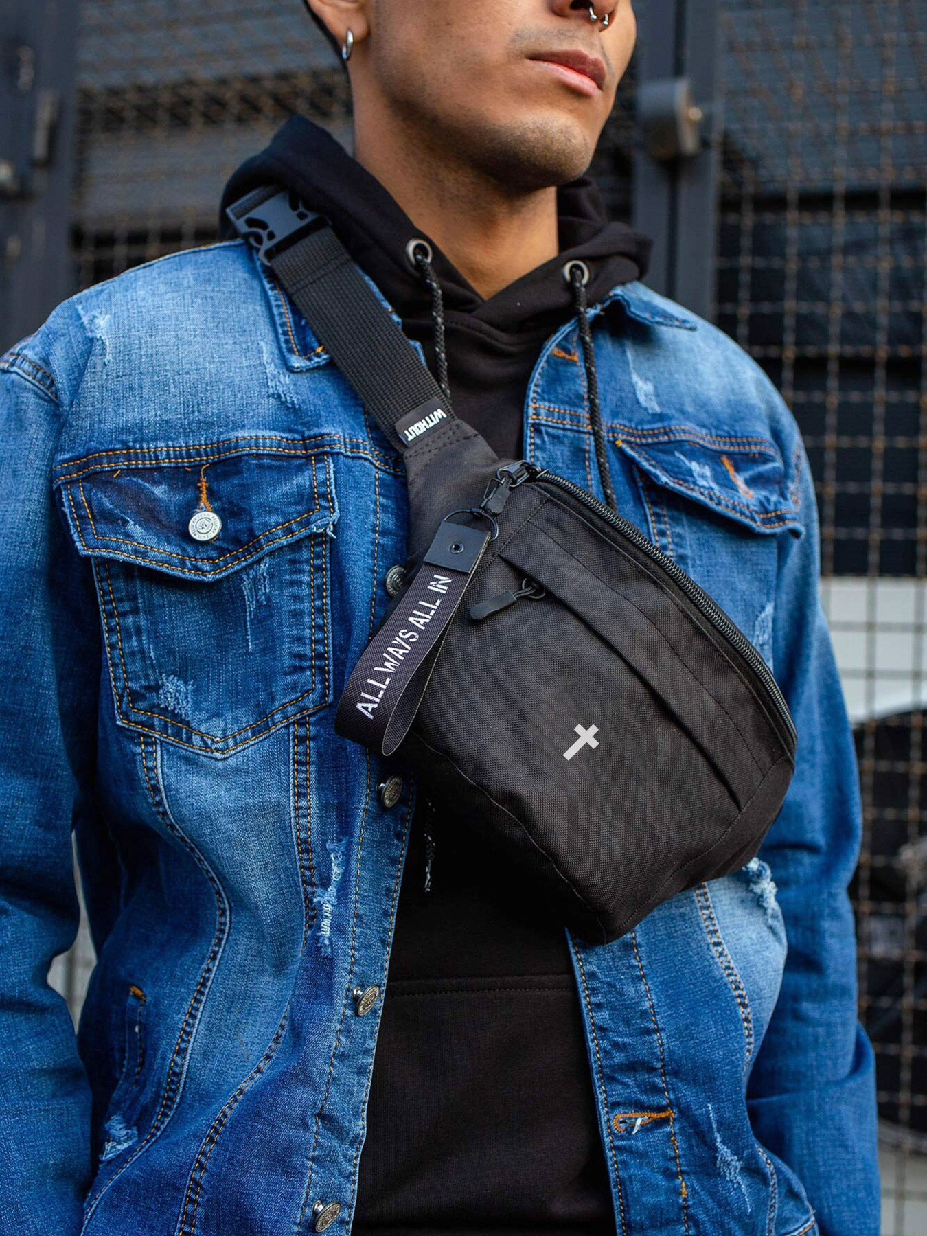 Поясна сумка Without модель 8055332 Фото