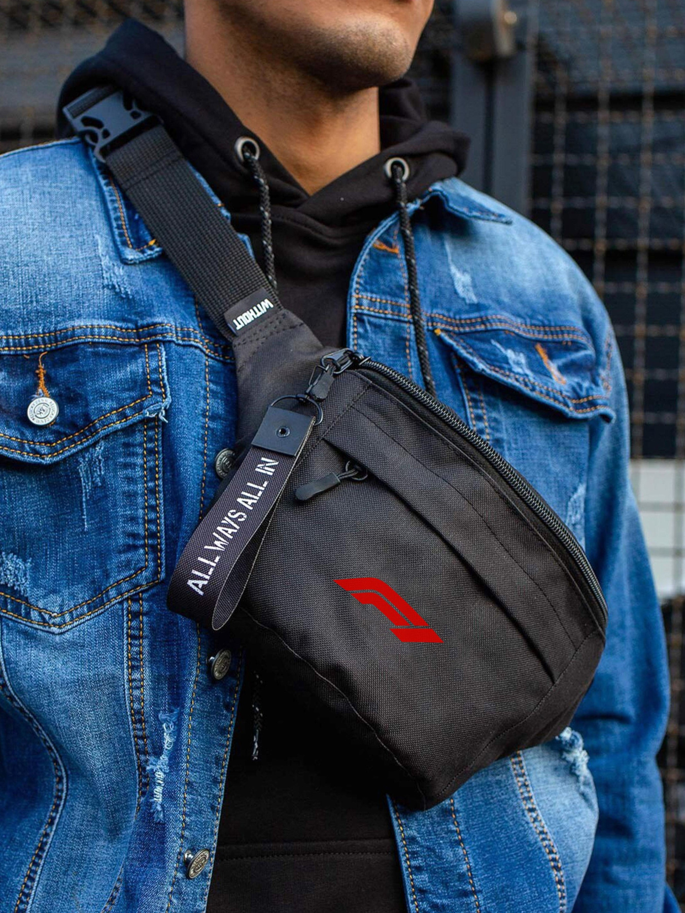 Поясная сумка Without модель 8055336 Фото