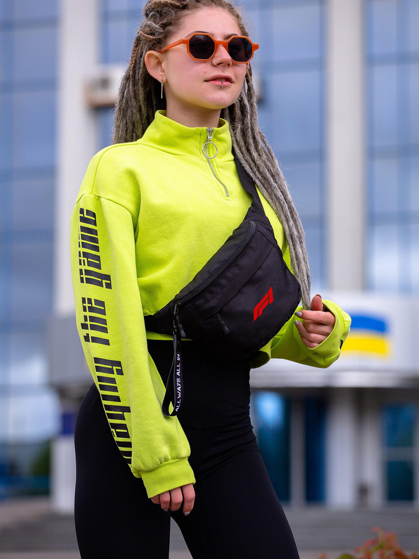 Поясна сумка Without модель 8055337 Фото