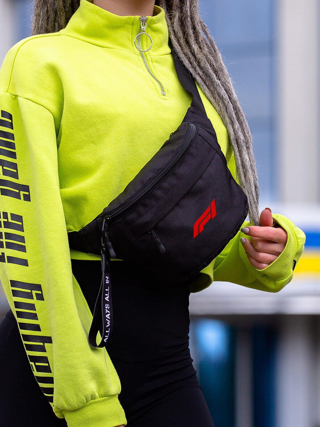 Поясна сумка Without модель 8055337 Фото