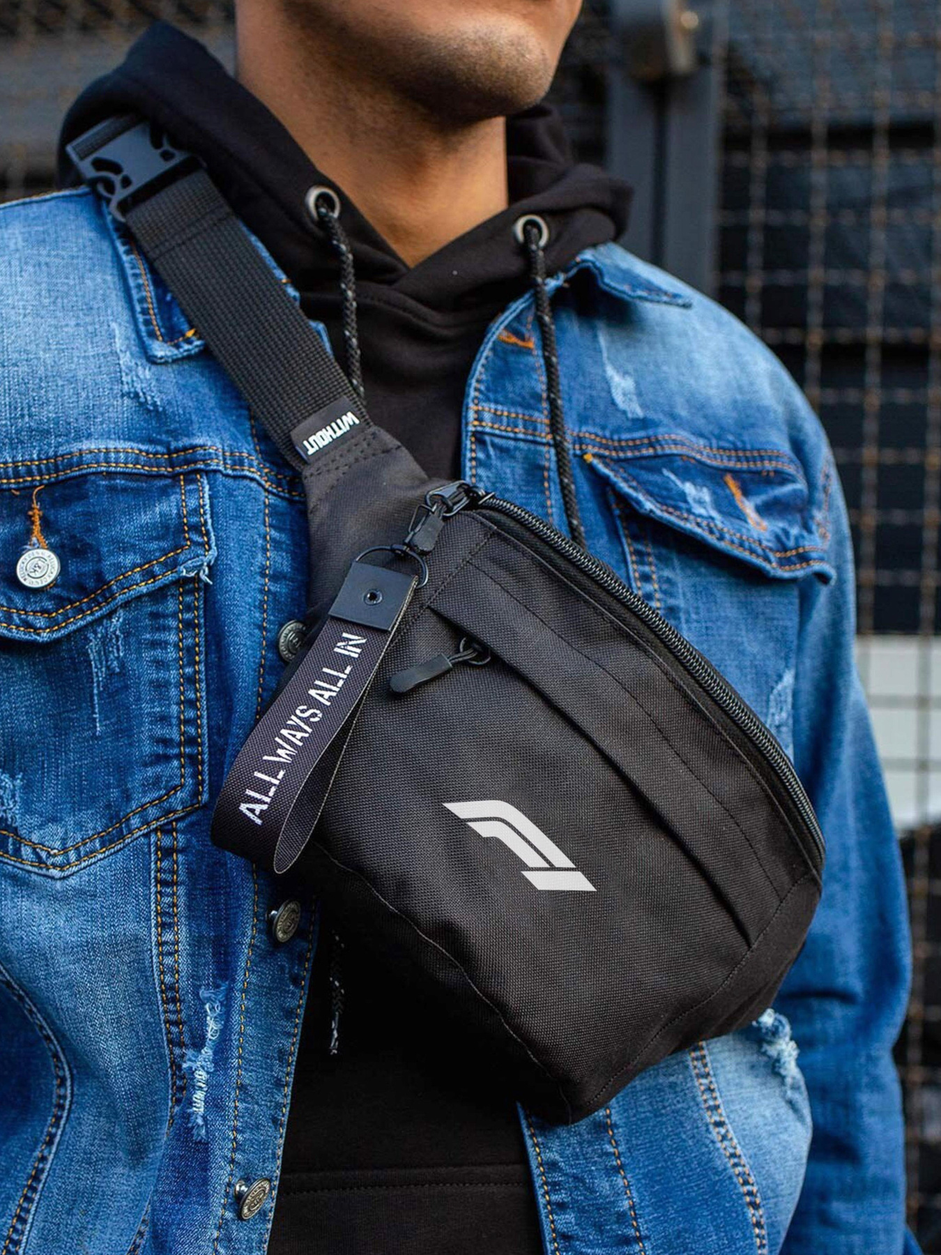 Поясна сумка Without модель 8055338 Фото