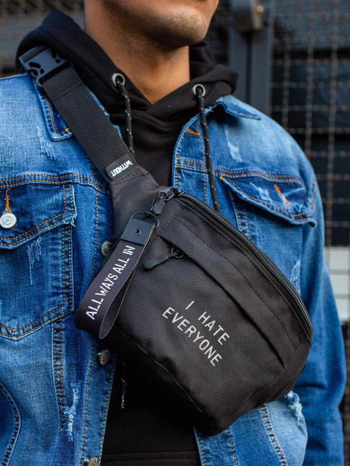 Поясна сумка Without модель 8055348 Поясна сумка Without модель 8055348 Фото