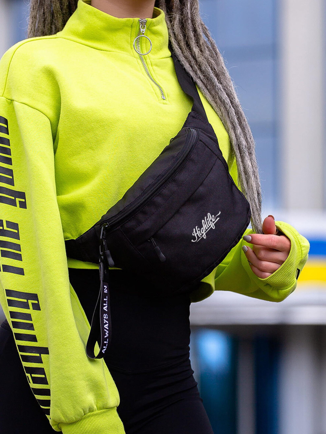 Поясная сумка Without модель 8055351 Фото