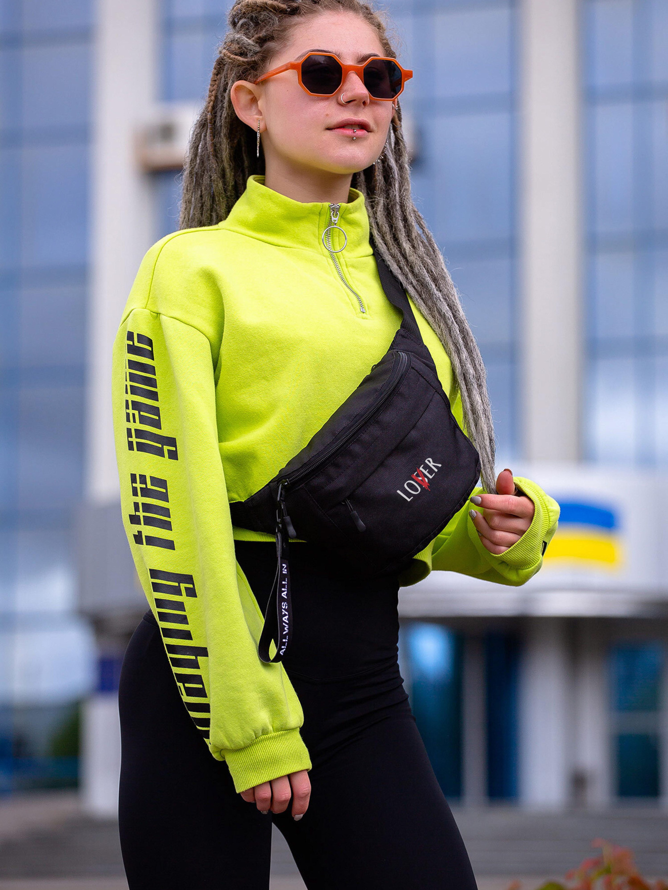 Поясная сумка Without модель 8055353 Фото