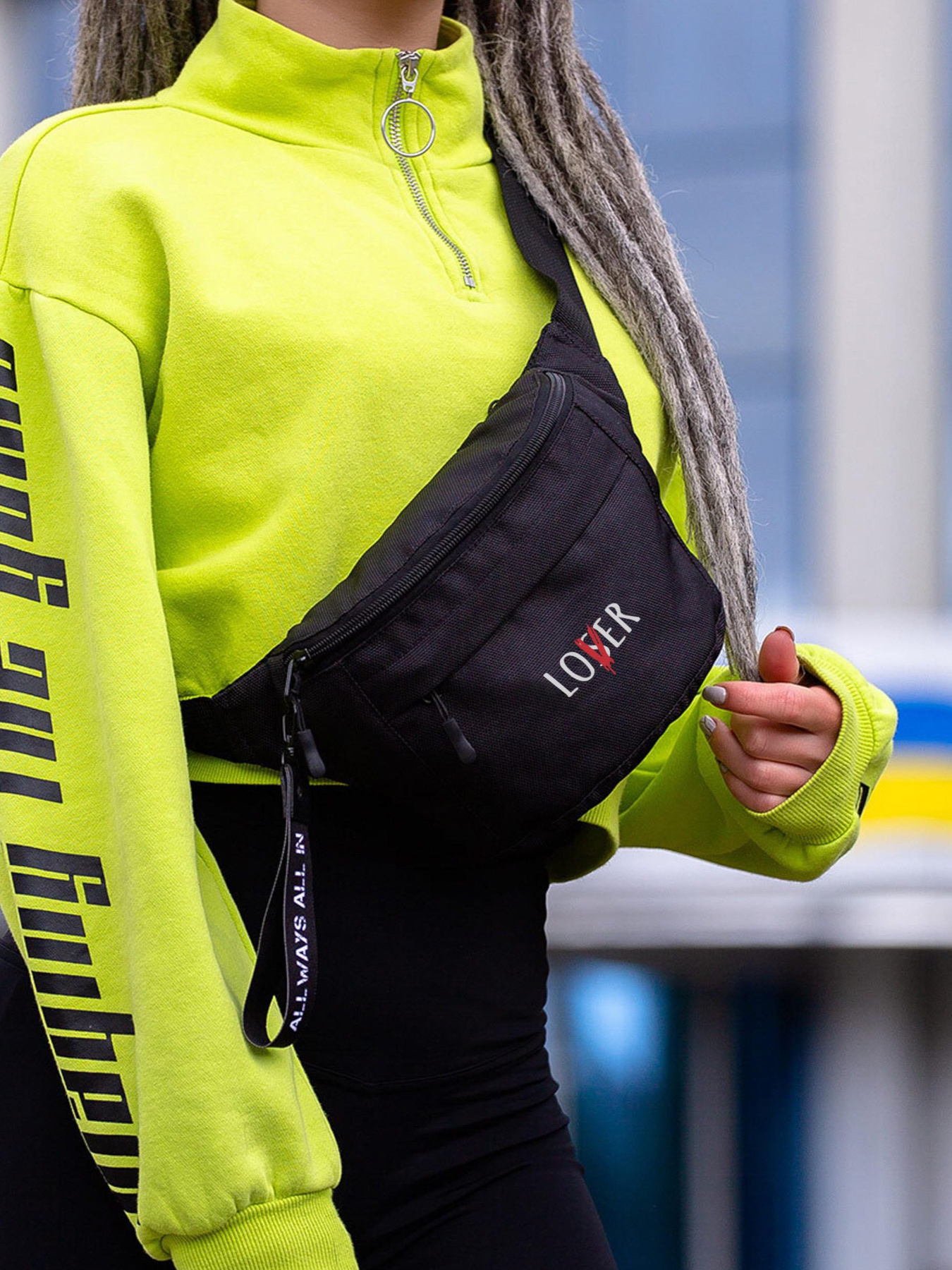 Поясна сумка Without модель 8055353 Фото