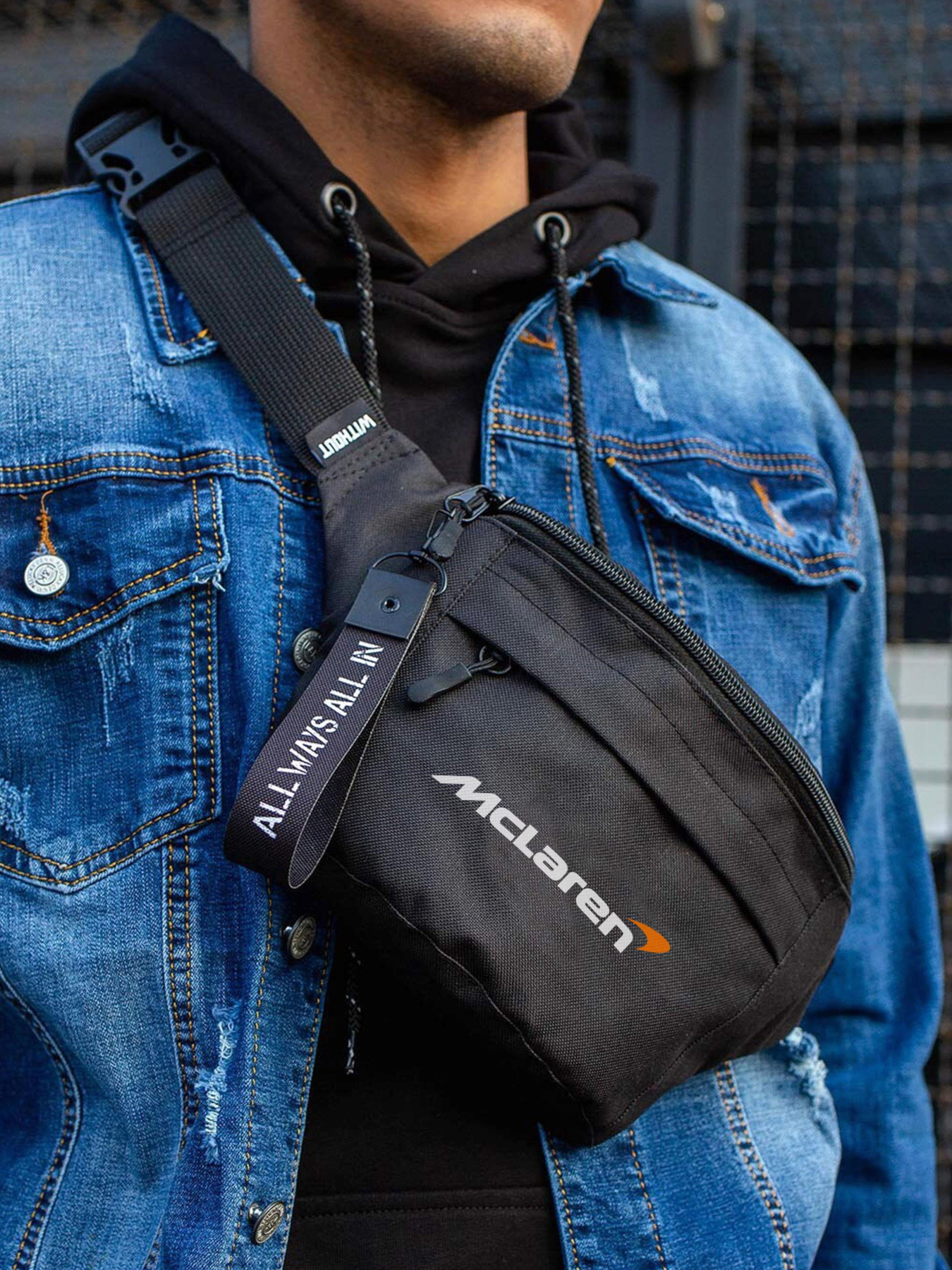 Поясная сумка Without модель 8055354 Фото