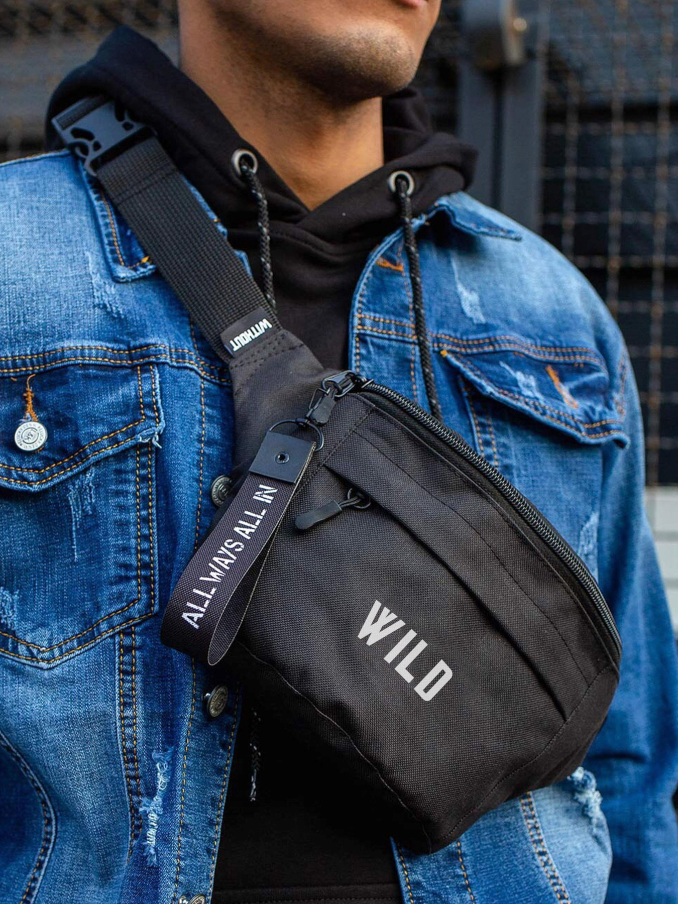 Поясная сумка Without модель 8055372 Фото