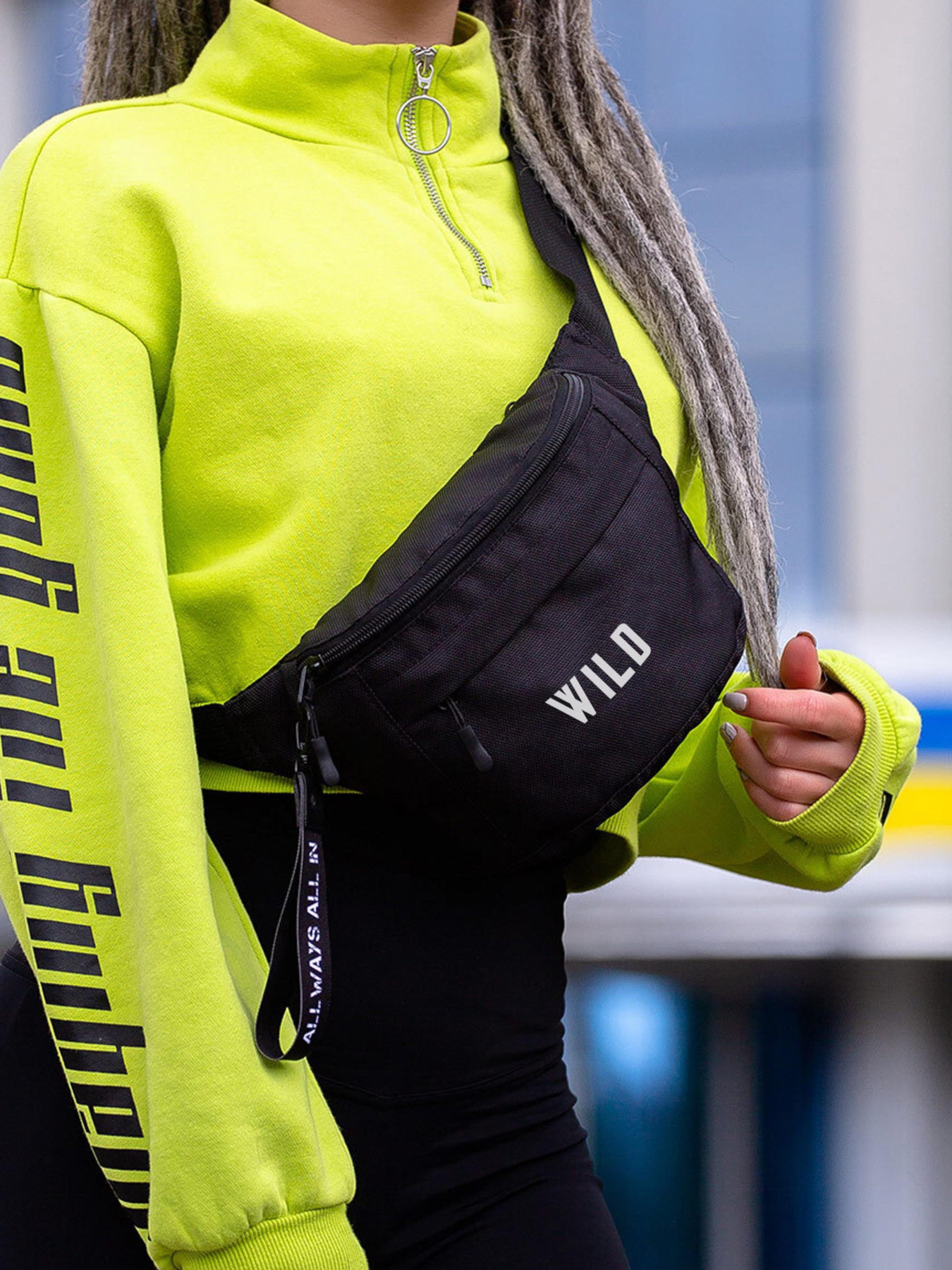 Поясна сумка Without модель 8055373 Фото