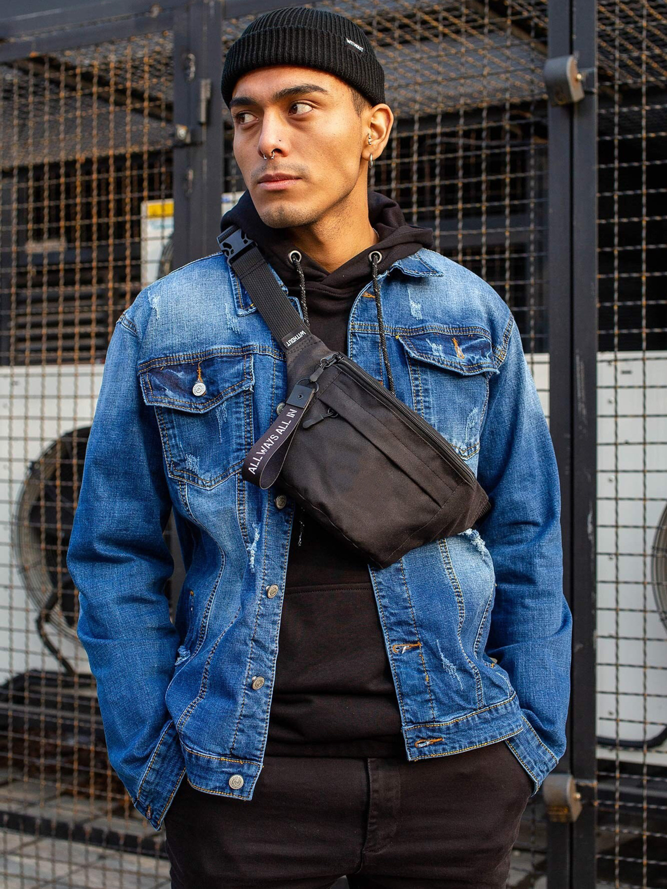 Поясная сумка Without модель 8055374 Фото