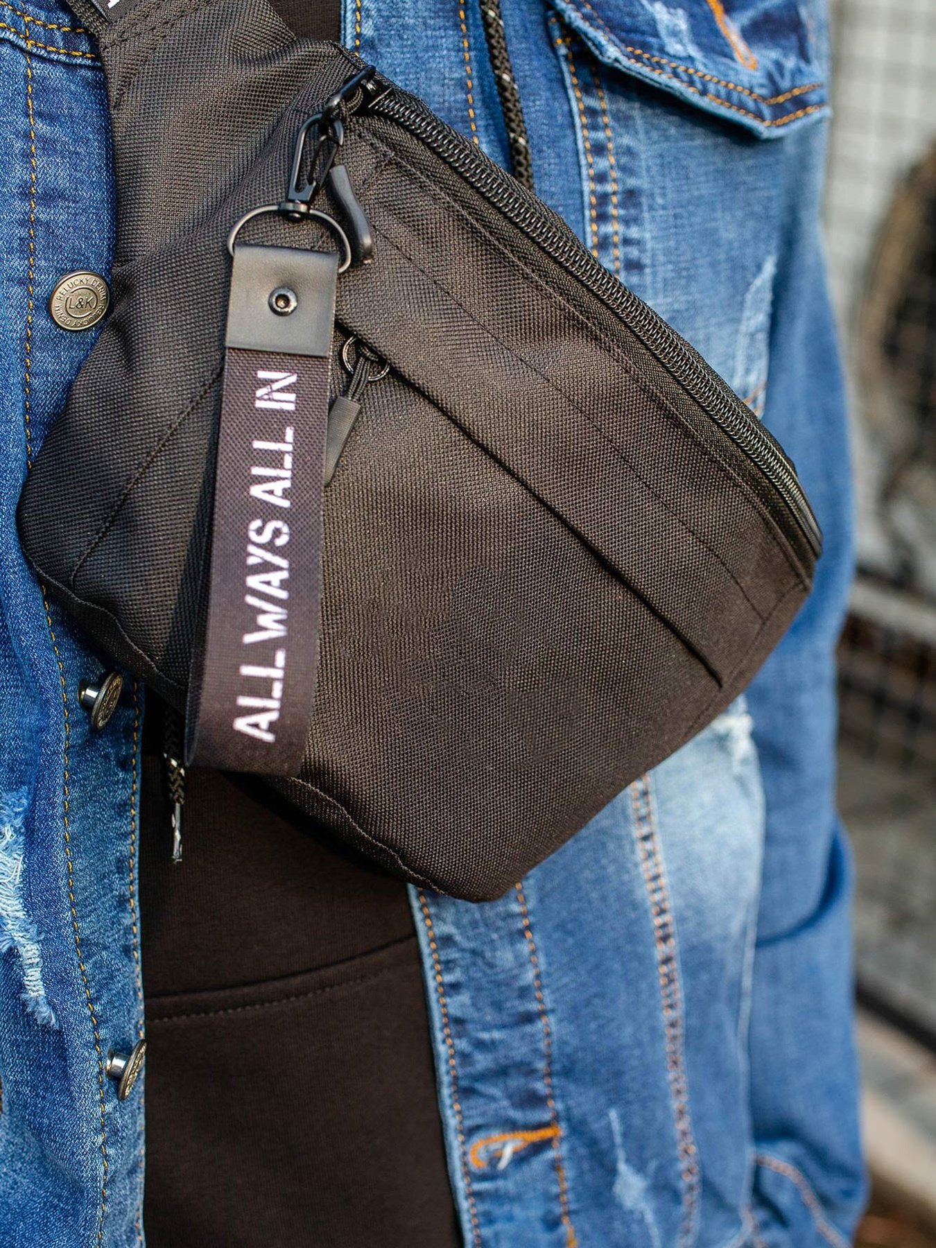 Поясная сумка Without модель 8055374 Фото