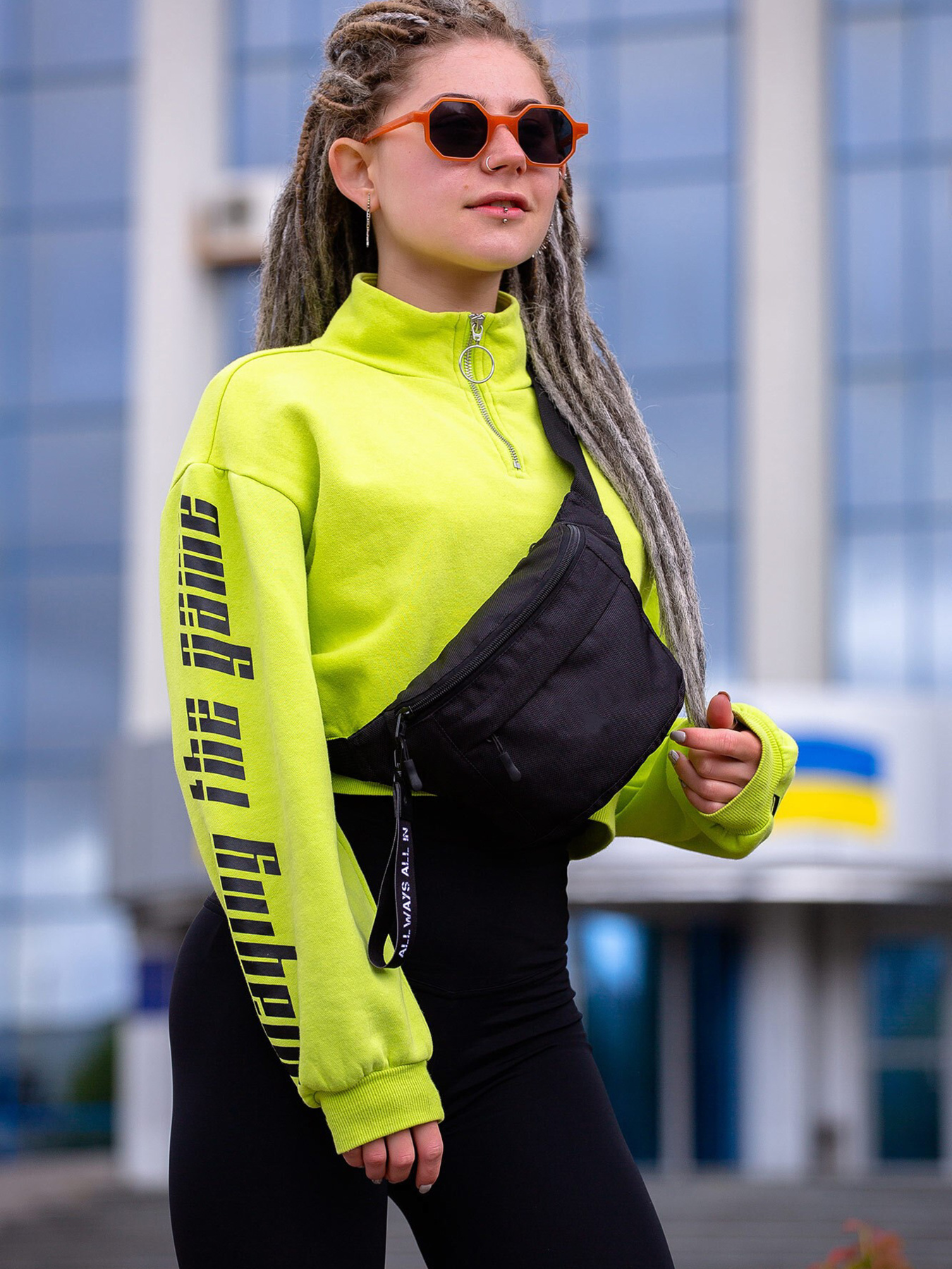 Поясная сумка Without модель 8055375 Фото