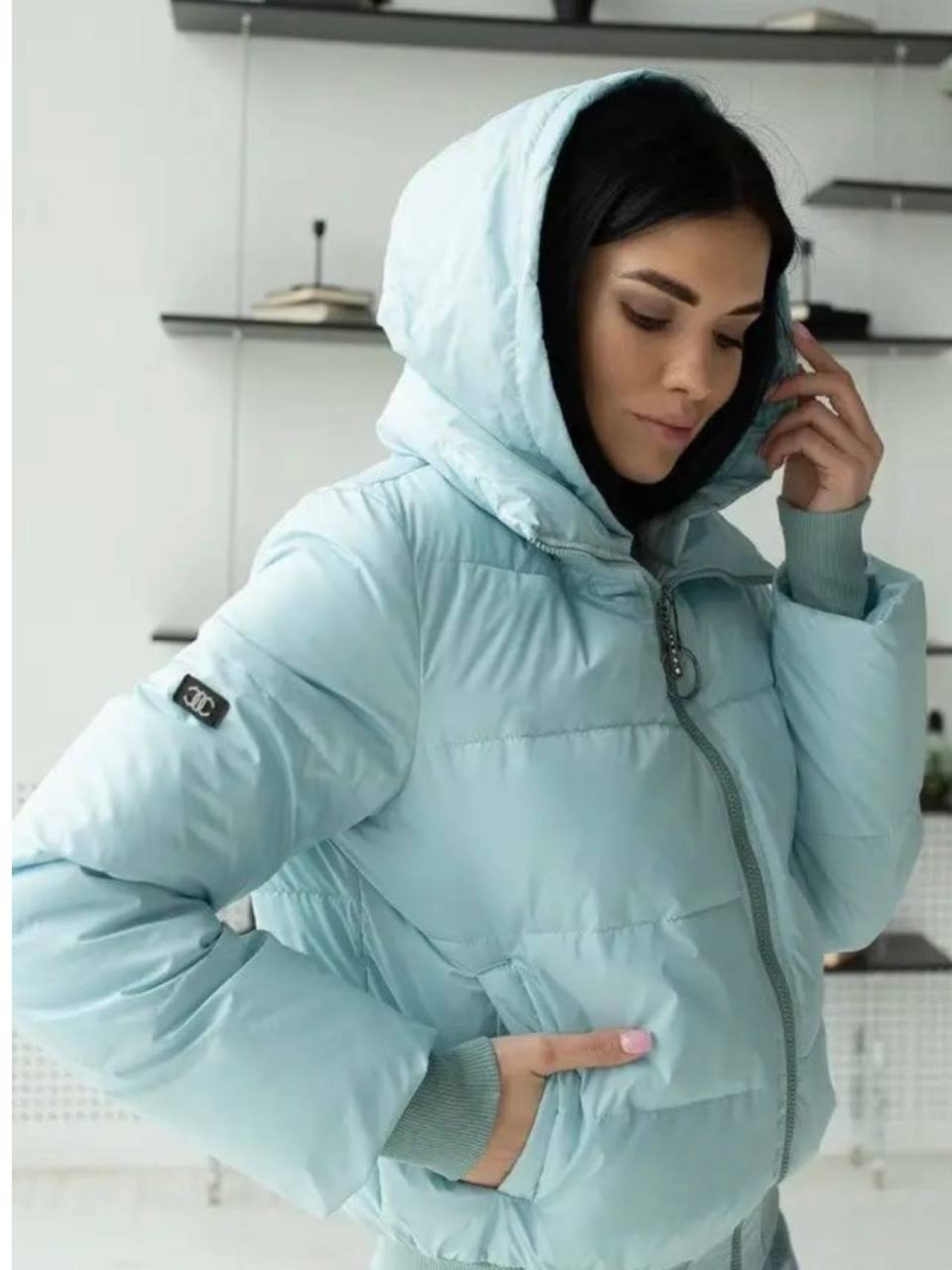 Демісезонна куртка UVENTUM модель UF-33-MIAT Фото