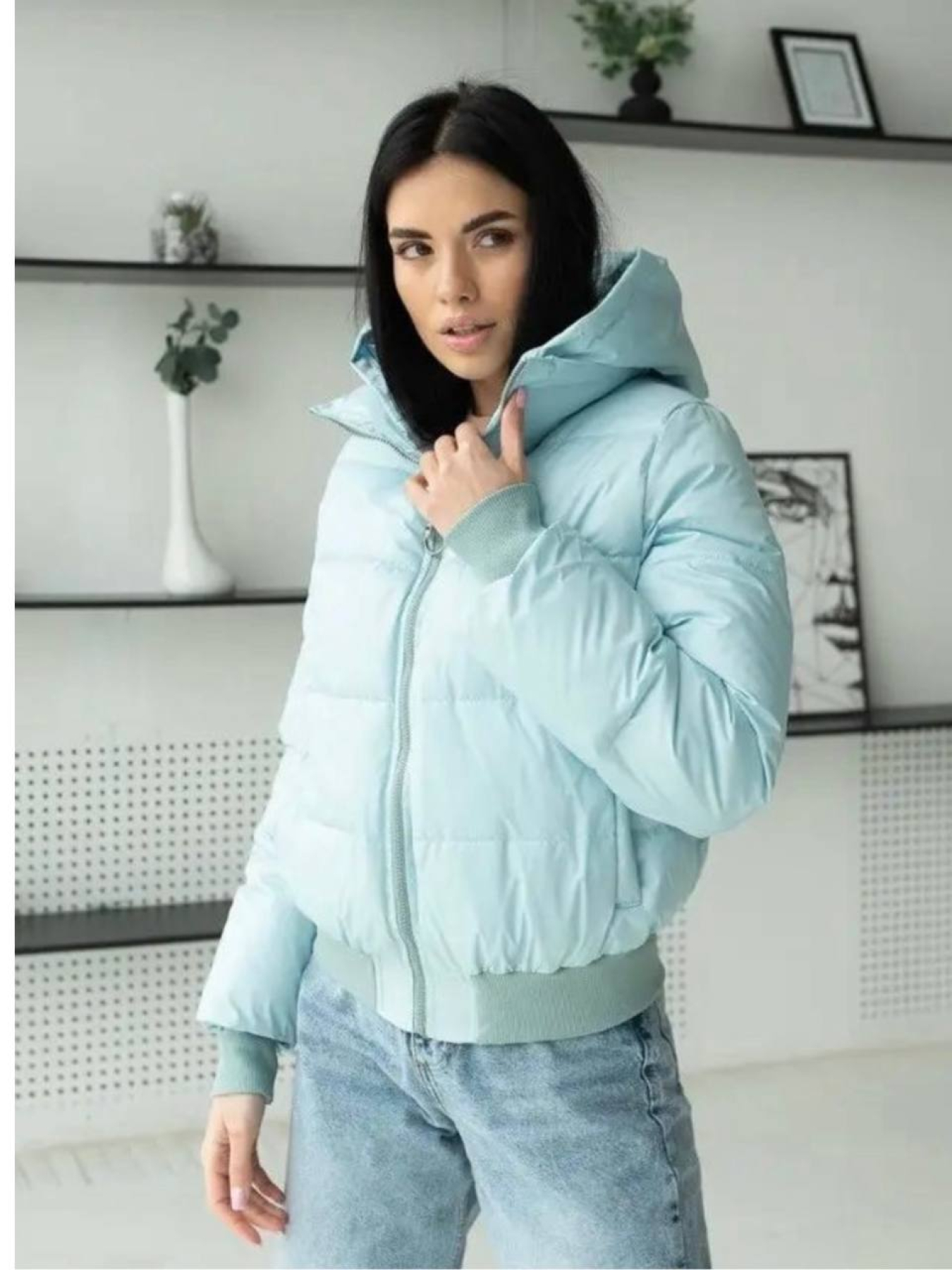 Демісезонна куртка UVENTUM модель UF-33-MIAT Фото