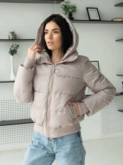 Демисезонная куртка UVENTUM модель UF-33-PUD Фото