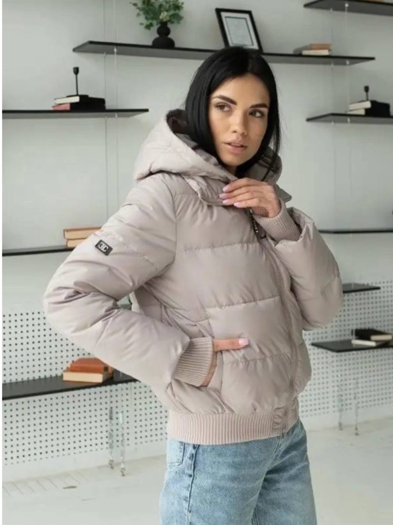 Демисезонная куртка UVENTUM модель UF-33-PUD Фото