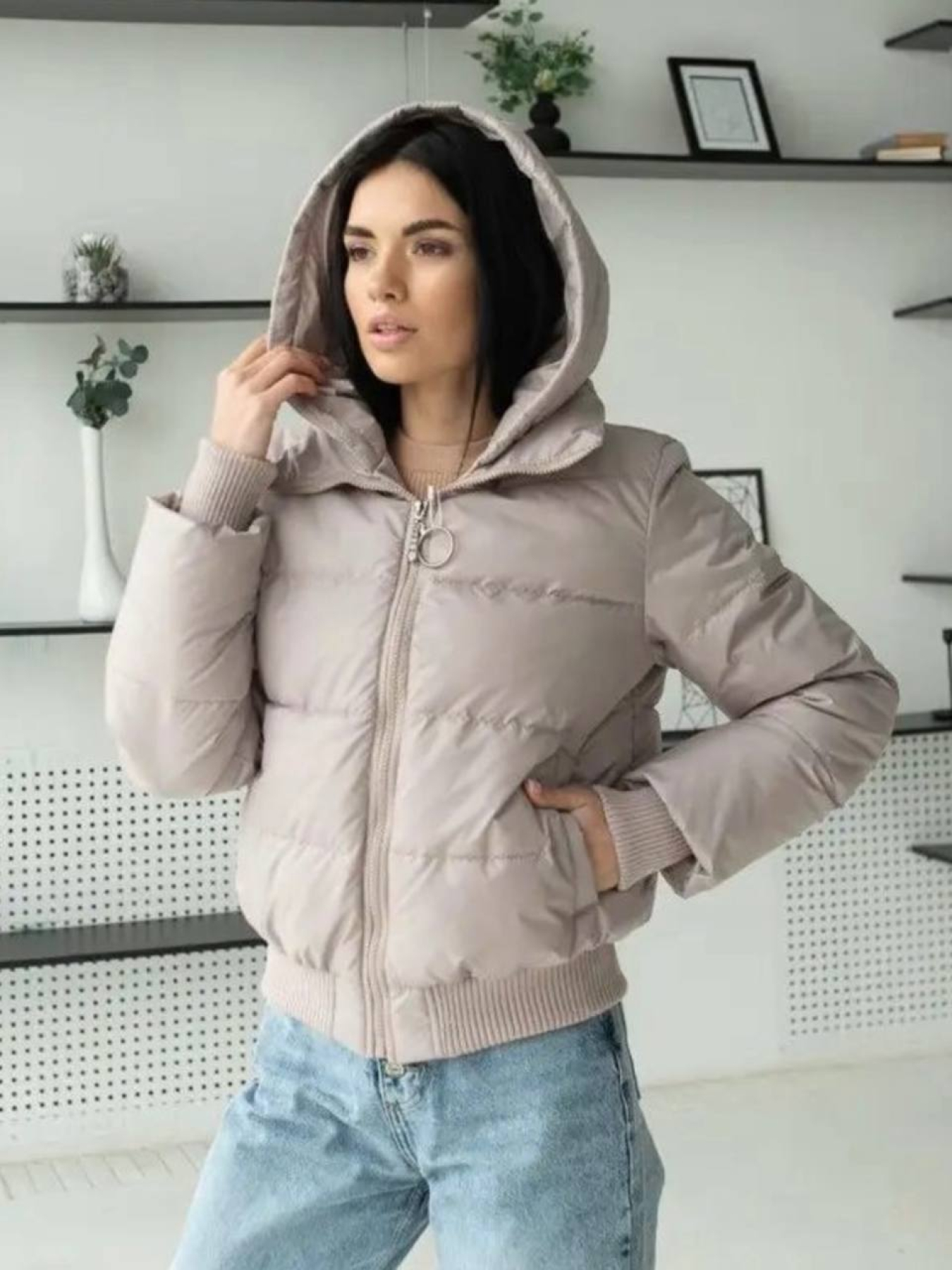 Демисезонная куртка UVENTUM модель UF-33-PUD Фото