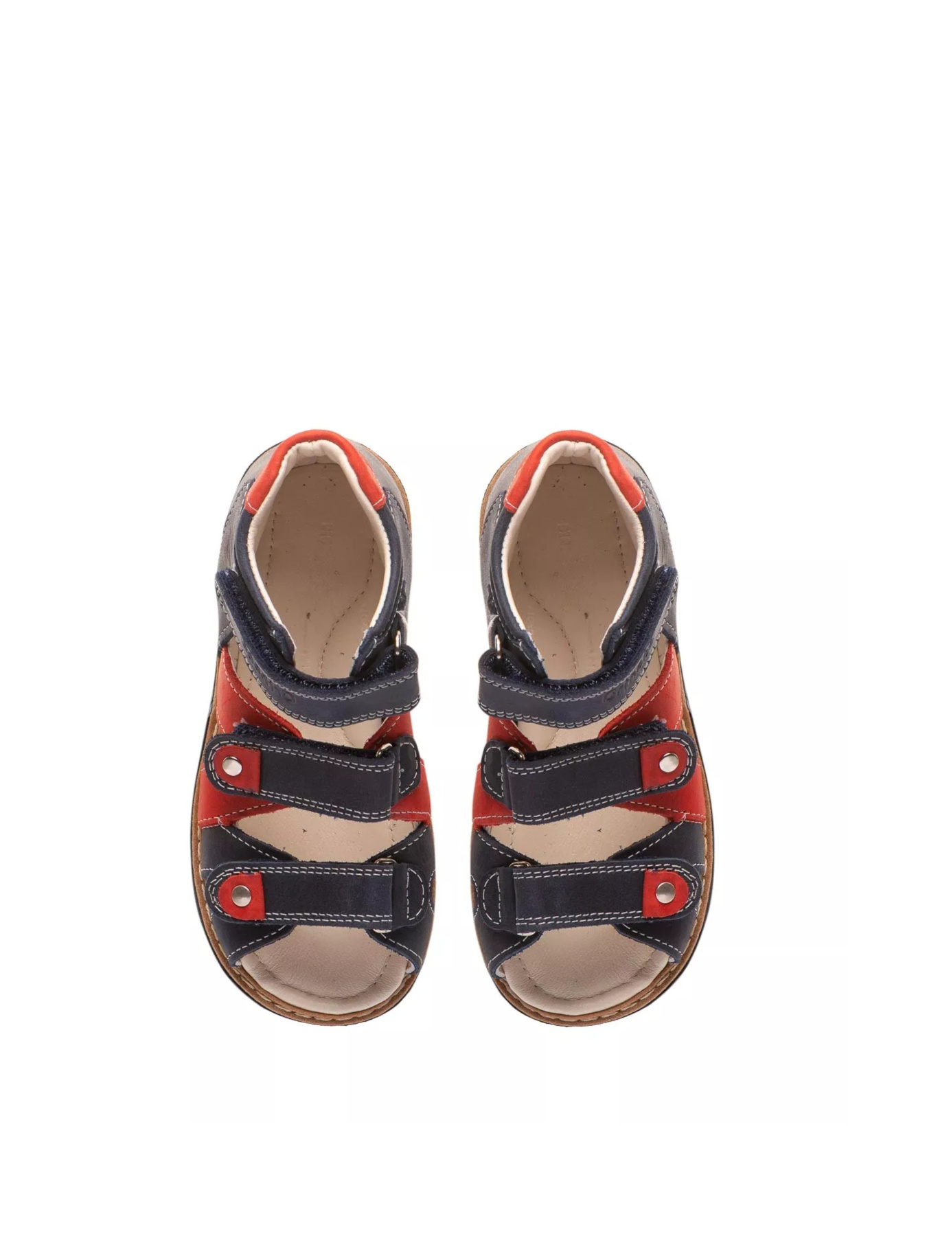 Сандалии Orthobe модель ORB-006-1 TBRED Фото