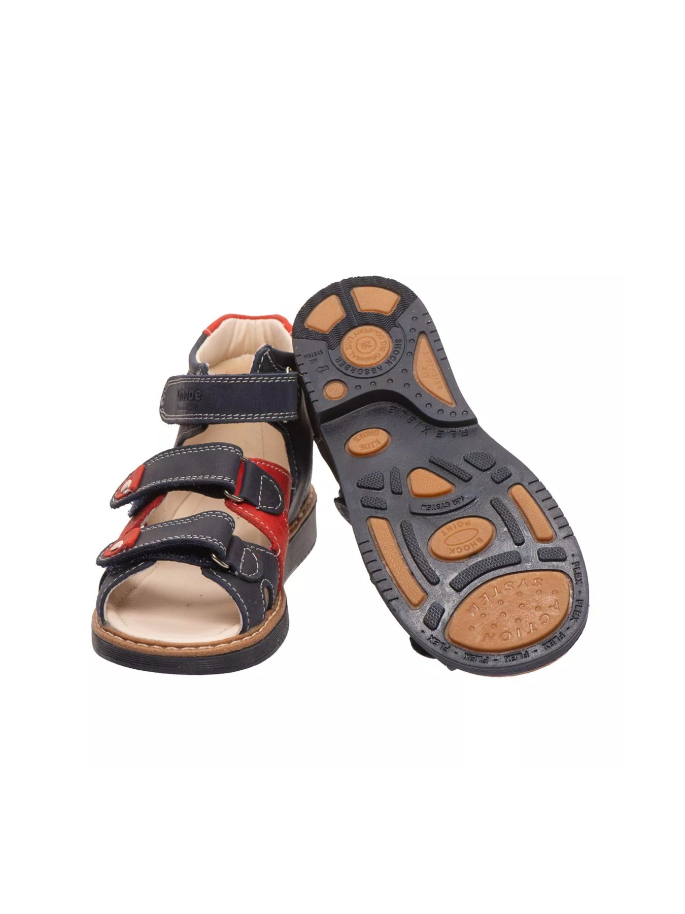 Сандалии Orthobe модель ORB-006-1 TBRED Фото