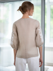 Вишита сорочка Едельвіка модель 210-25-08 Фото