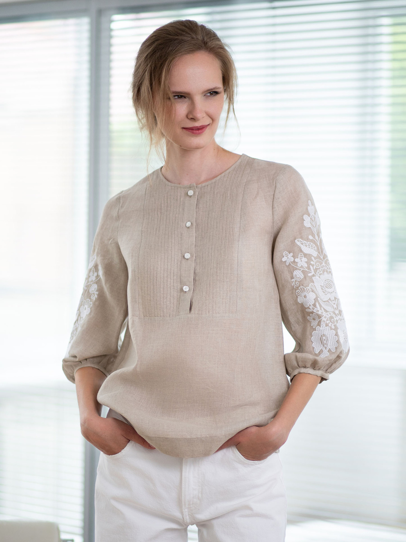 Вишита сорочка Едельвіка модель 210-25-08 Вишита сорочка Едельвіка модель 210-25-08 Фото