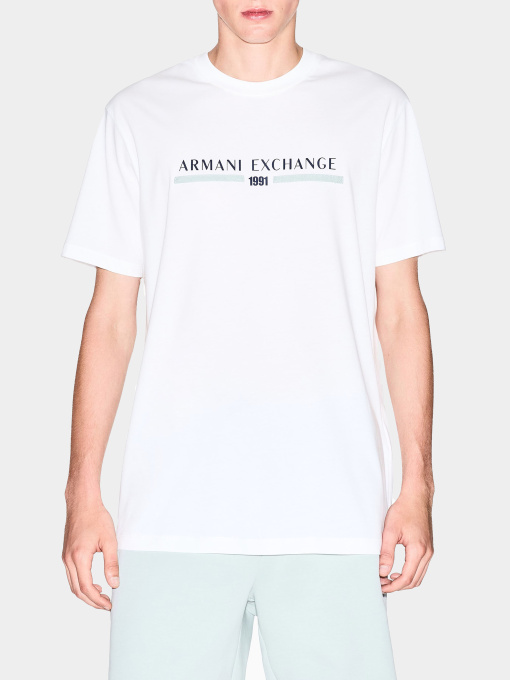 Футболки и поло Armani Exchange модель XM001074-AF10356-U0009 Фото