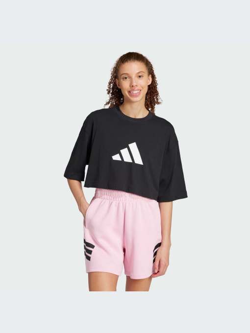 Футболкалар мен поло жейделер Adidas Icons үлгі JE0131-KZ Фото