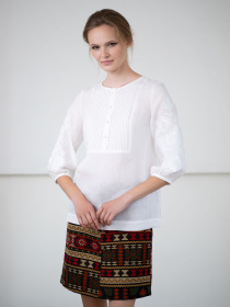 Вышитая рубашка Едельвіка модель 210-25-09 Фото