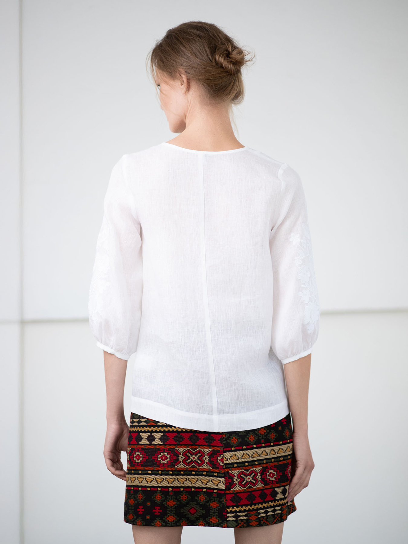 Вышитая рубашка Едельвіка модель 210-25-09 Вышитая рубашка Едельвіка модель 210-25-09 Фото