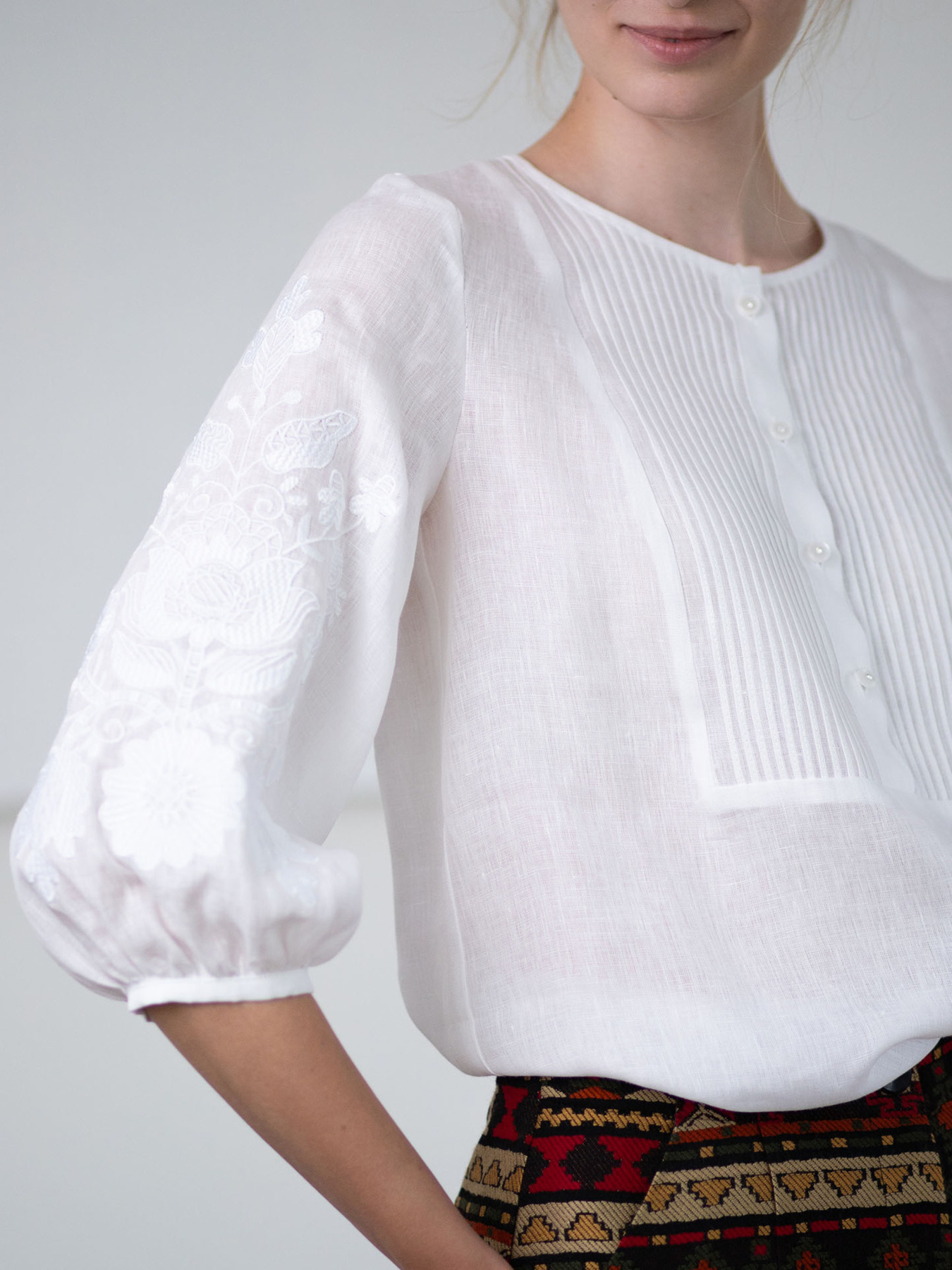 Вышитая рубашка Едельвіка модель 210-25-09 Вышитая рубашка Едельвіка модель 210-25-09 Фото