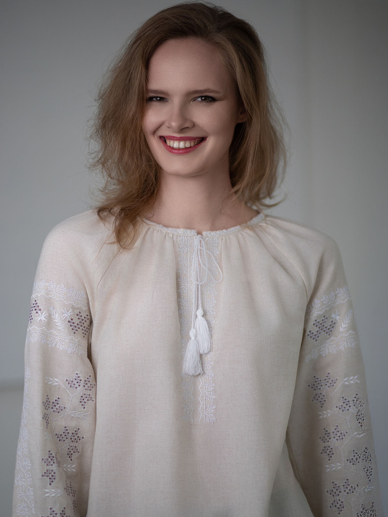 Вишита сорочка Едельвіка модель 184-25-08 Фото