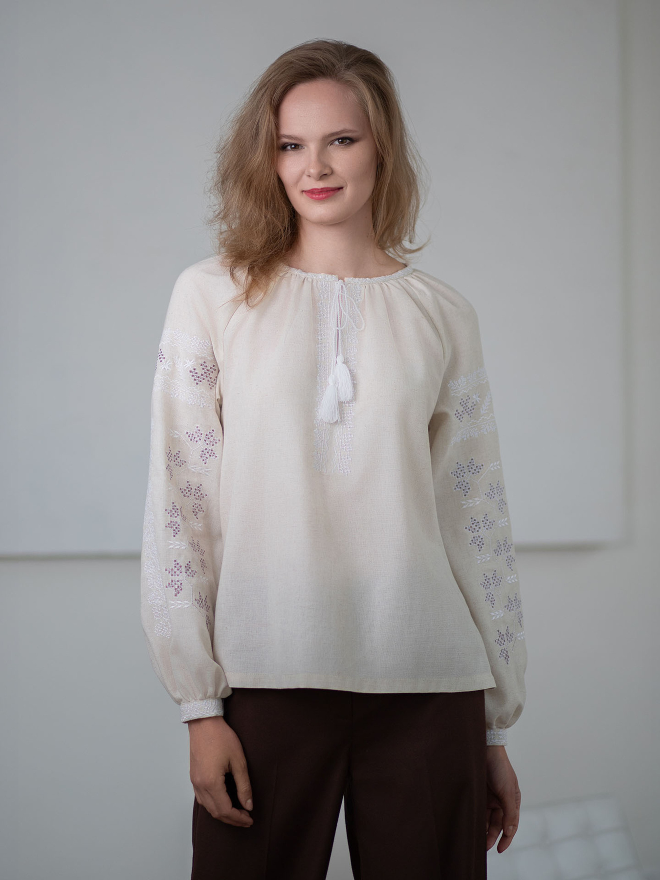 Вишита сорочка Едельвіка модель 184-25-08 Фото