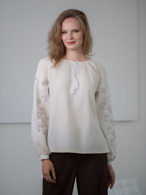 Вышитая рубашка Едельвіка модель 184-25-08 Фото