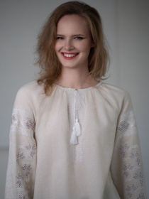 Вишита сорочка Едельвіка модель 184-25-08 Фото