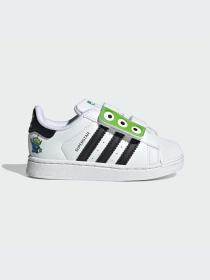 Кроссовки Adidas Superstar модель JI0090-KZ Фото