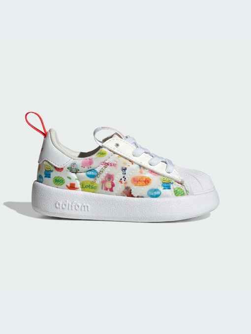 Кроссовки Adidas Superstar модель JI0070-KZ Фото