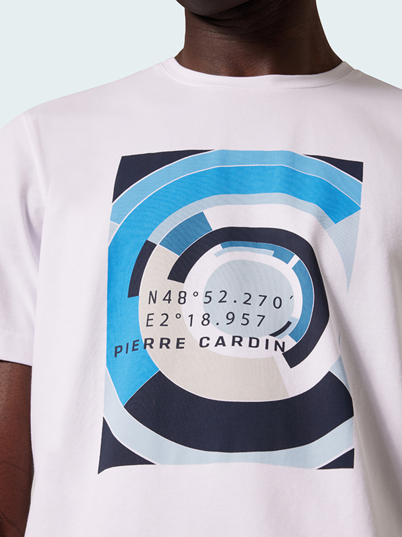 Футболка Pierre Cardin модель C5 21050.2101.1019 Фото