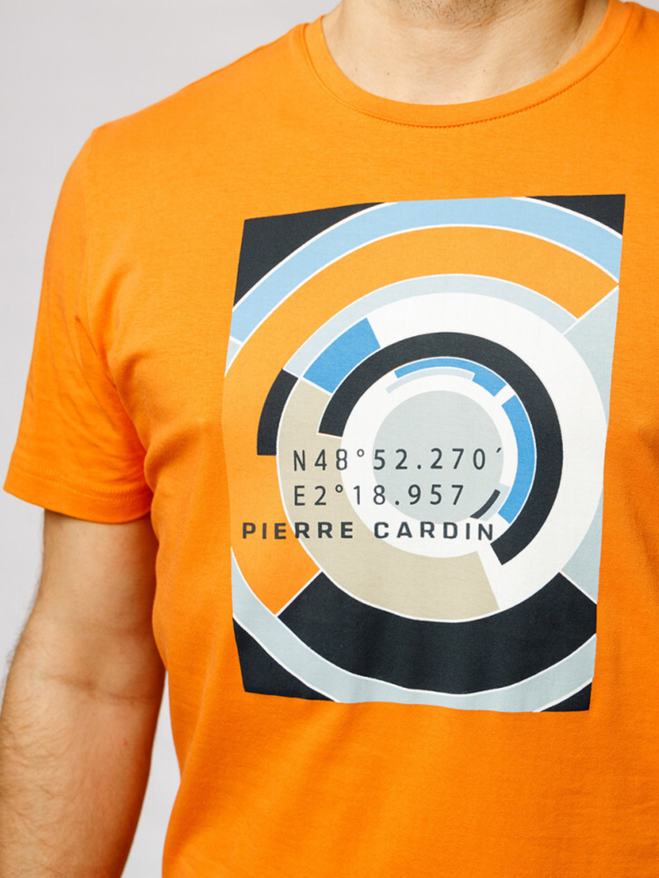 Футболка Pierre Cardin модель C5 21050.2101.3112 Фото