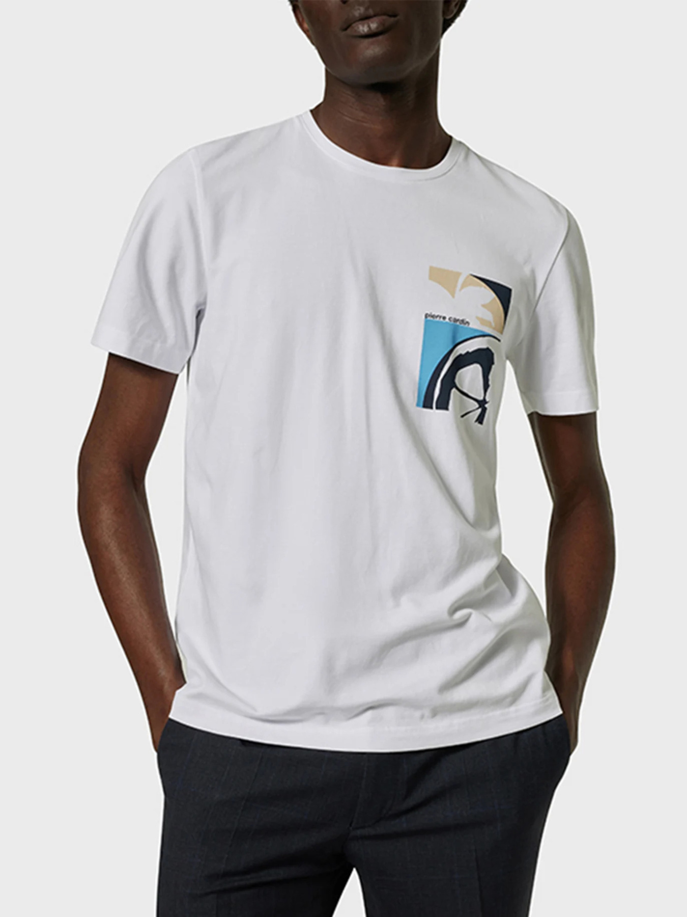Футболка Pierre Cardin модель C5 21060.2102.1019 Футболка Pierre Cardin модель C5 21060.2102.1019 Фото