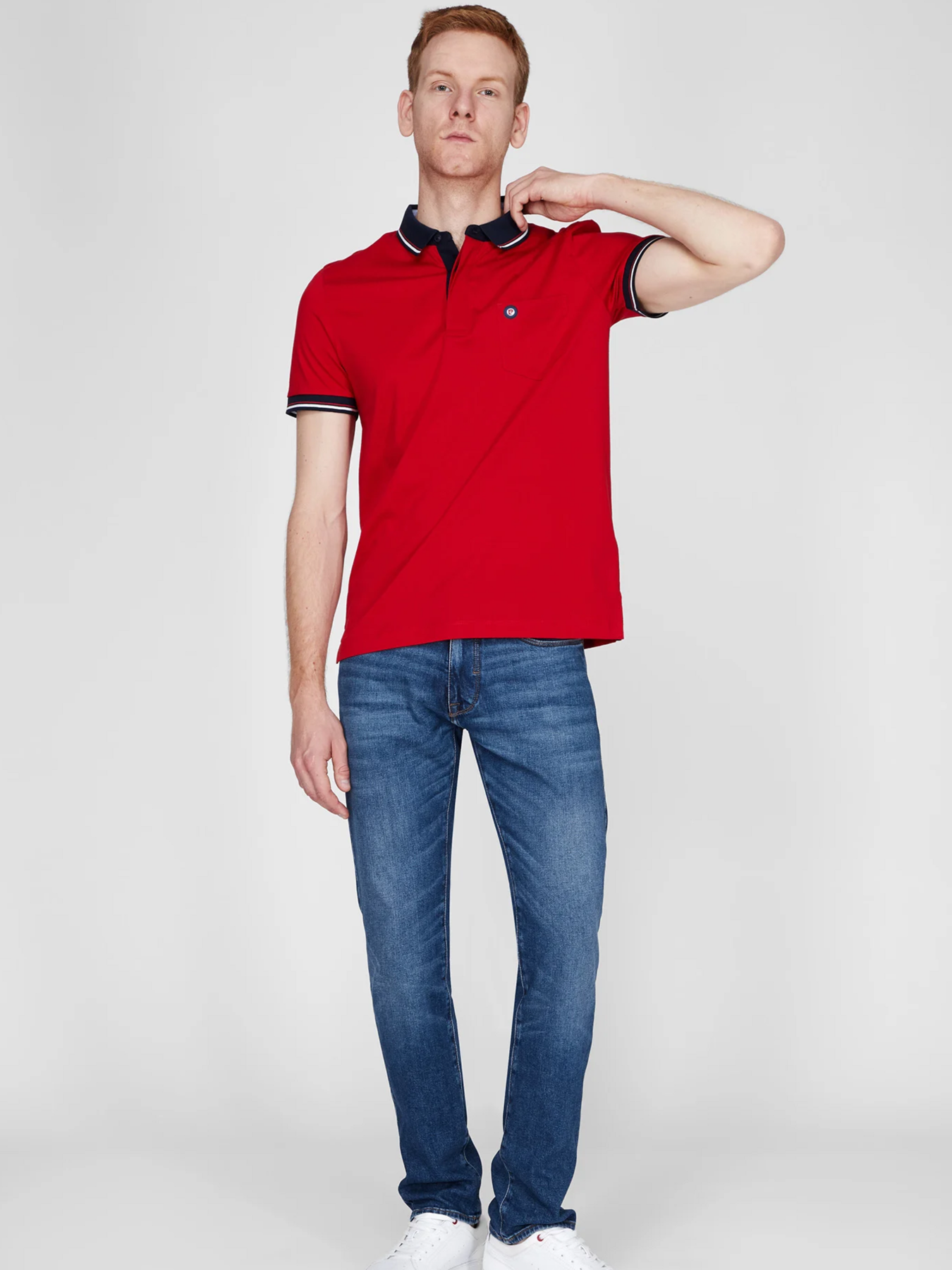 Поло Pierre Cardin модель C5 21284.2034.4103 Фото