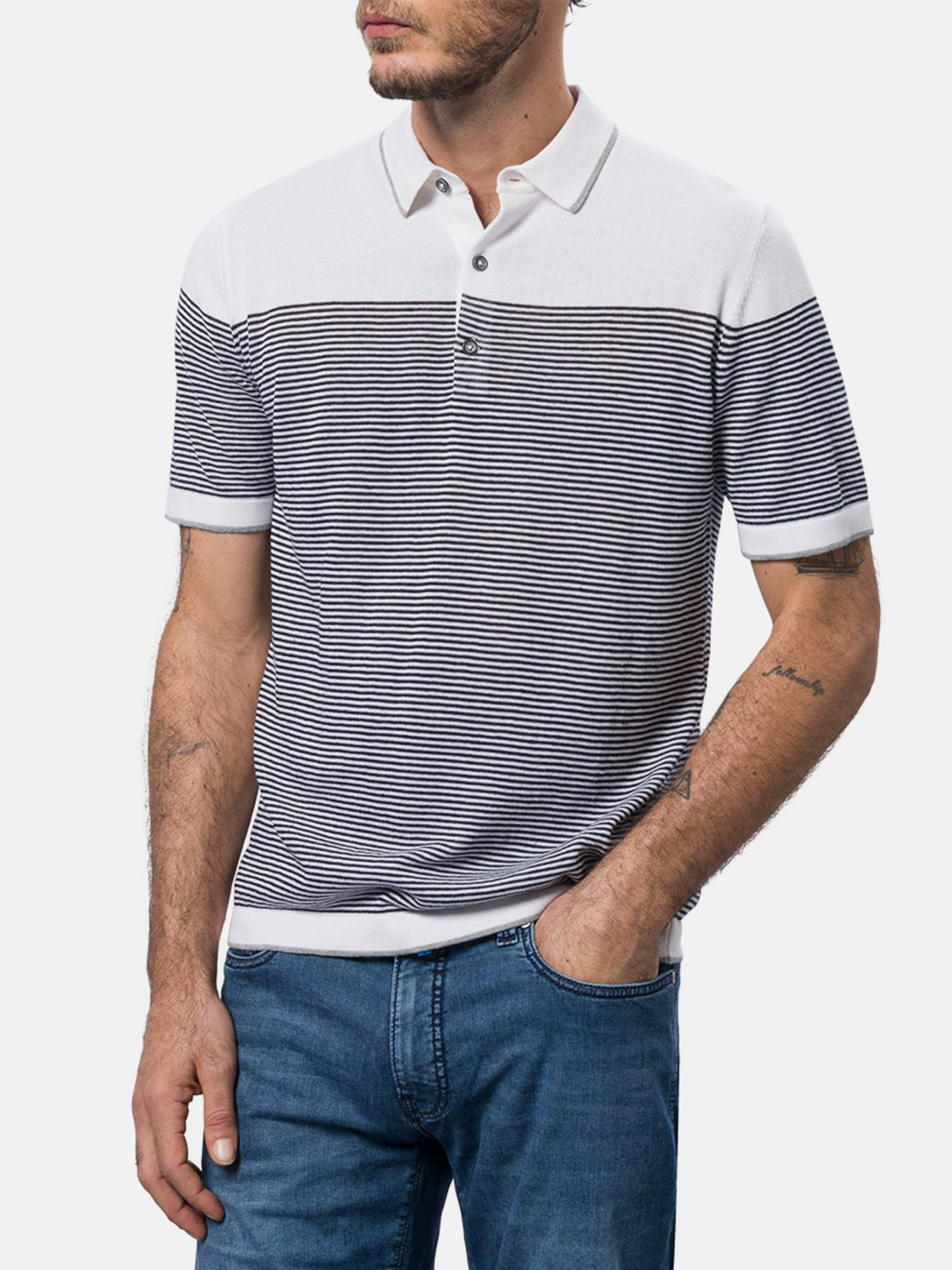 Футболки и поло Pierre Cardin модель C5 30484.3045.6027 Фото