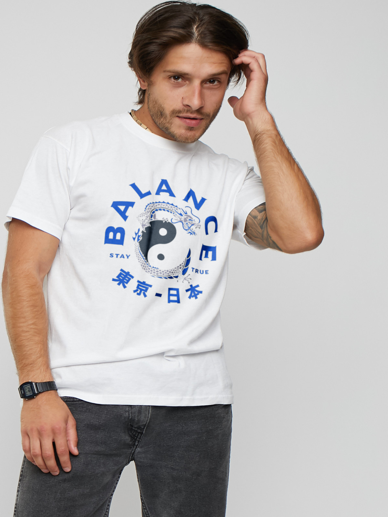 Футболки и поло YAPPI модель MW2450 Фото