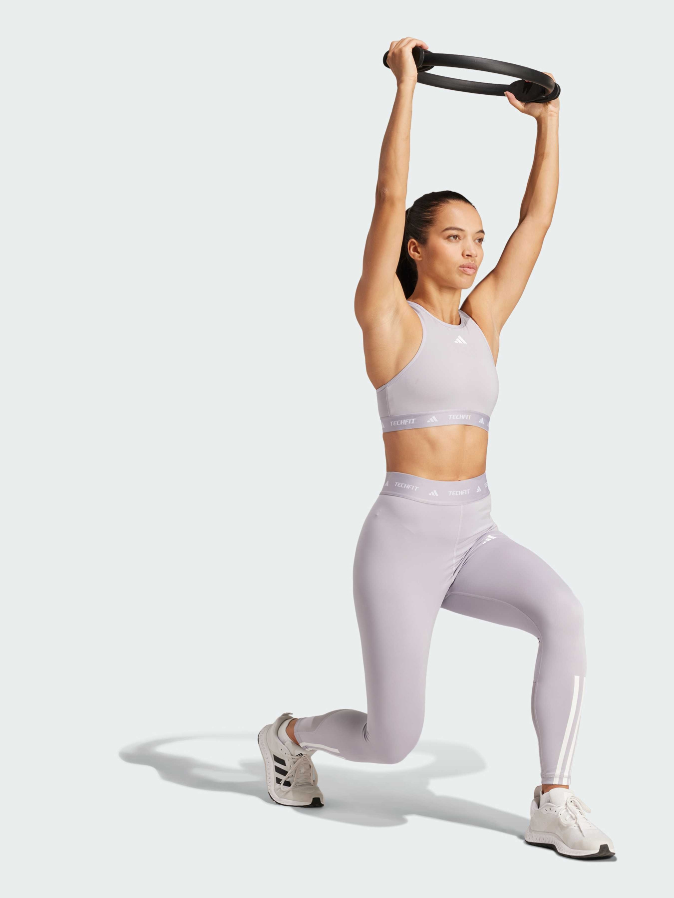 Леггинсы спортивные Adidas 3 Stripes модель IX5006 Леггинсы спортивные Adidas 3 Stripes модель IX5006 Фото